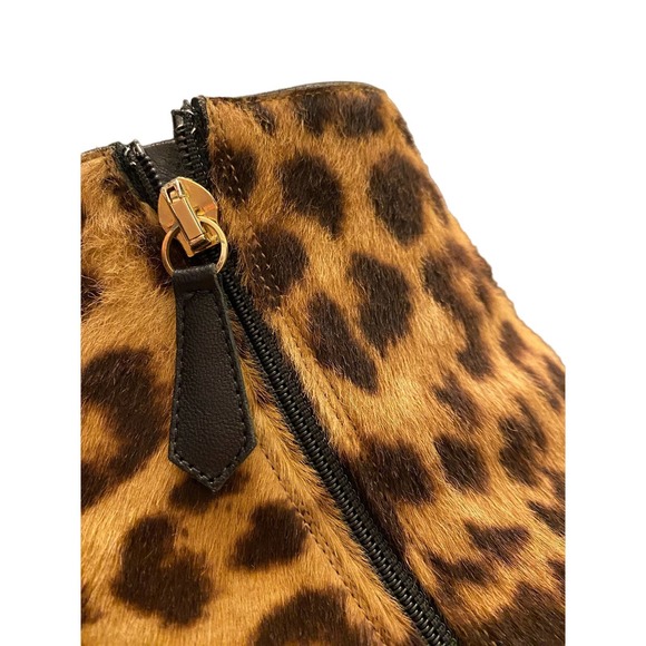 AQUAZZURA Women’s Quant haircalf ankle booties boots Zip / Italy / Sz 36.5 Sz 6 - Picture 5 of 9